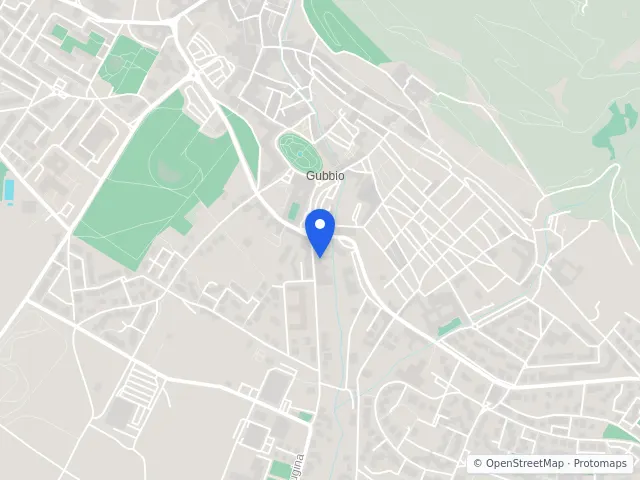 Mappa di Perugia