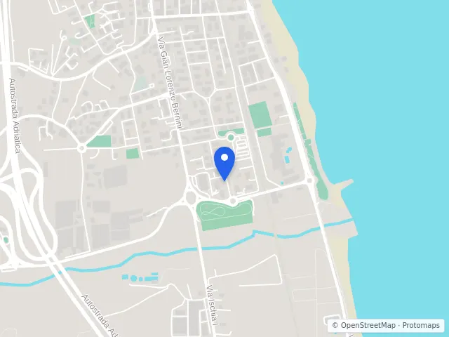 Mappa di Grottammare, Ascoli Piceno