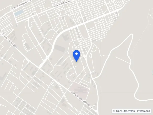 Mappa di Ribera, Agrigento
