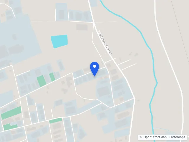Mappa di Rende, Cosenza