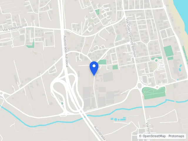 Mappa di Grottammare, Ascoli Piceno