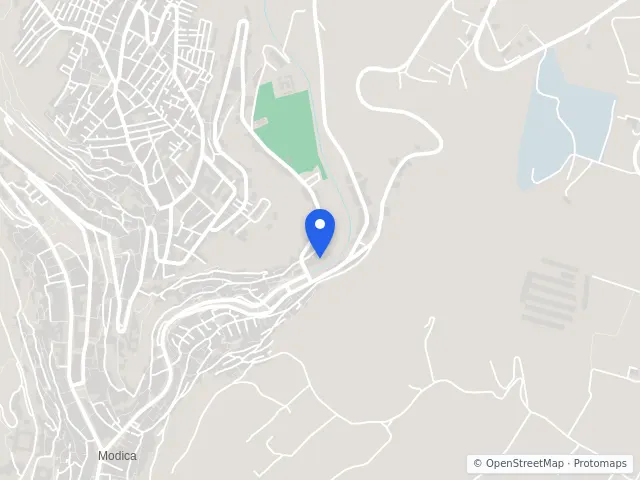 Mappa di Modica, Ragusa
