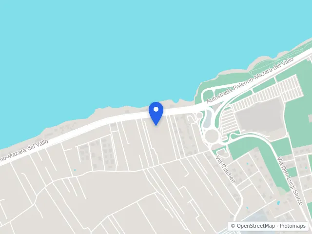 Mappa di Palermo