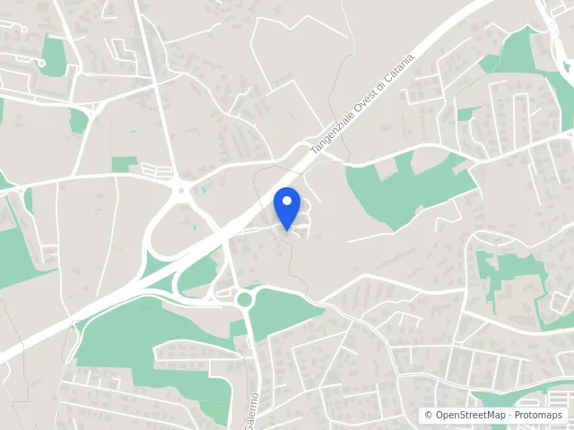Mappa di Gravina di Catania, Catania