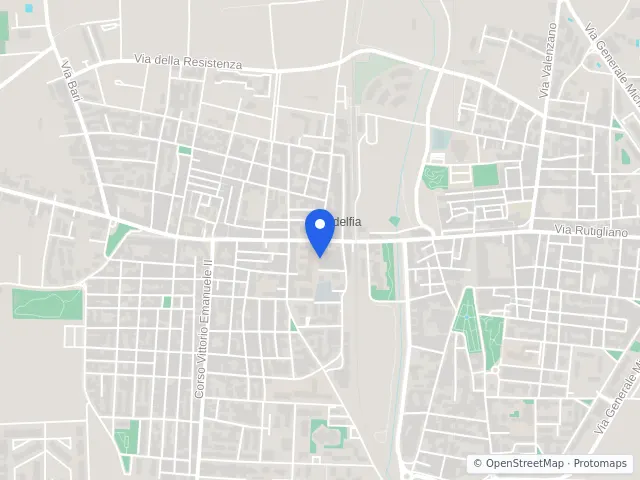 Mappa di Adelfia, Bari