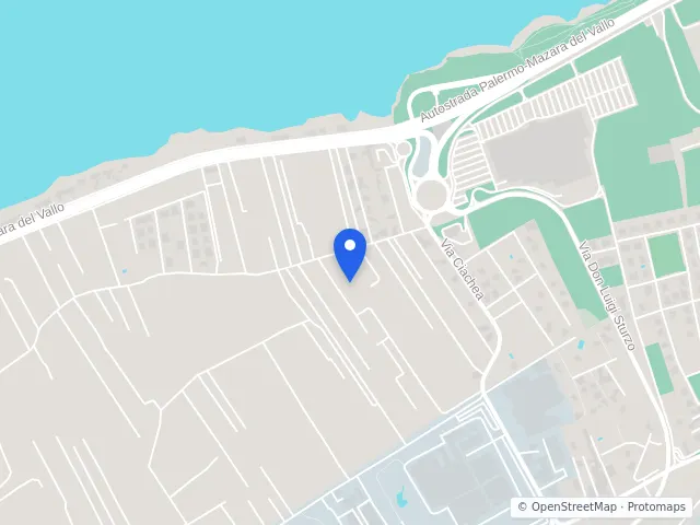 Mappa di Palermo