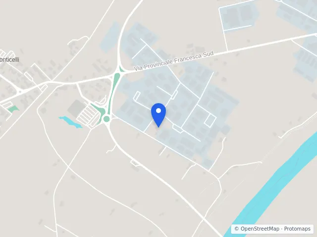 Mappa di Santa Maria a Monte, Pisa