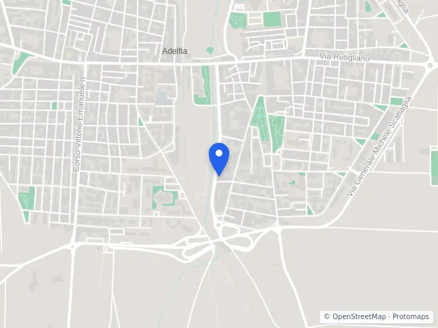 Mappa di Adelfia, Bari