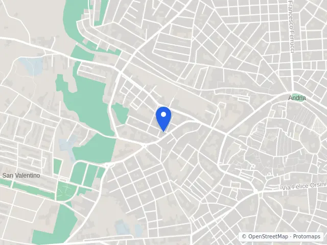 Mappa di Andria, Barletta-Andria-Trani
