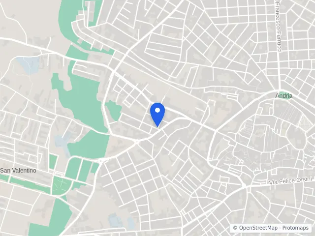 Mappa di Andria, Barletta-Andria-Trani