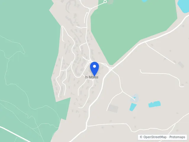 Mappa di Pula, Cagliari