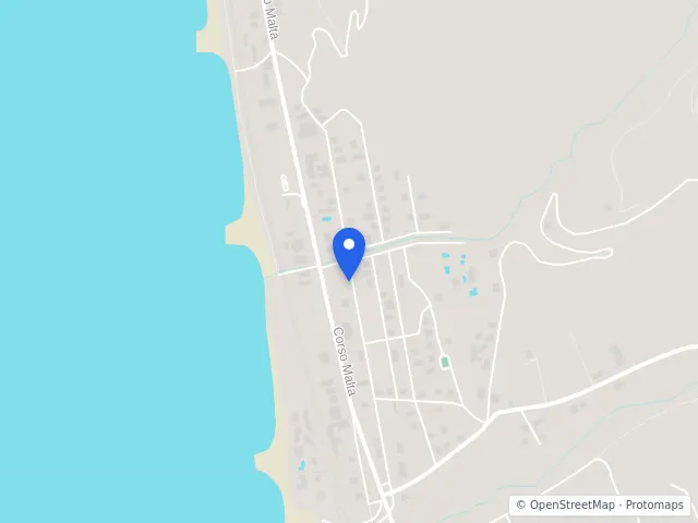 Mappa di Amantea, Cosenza