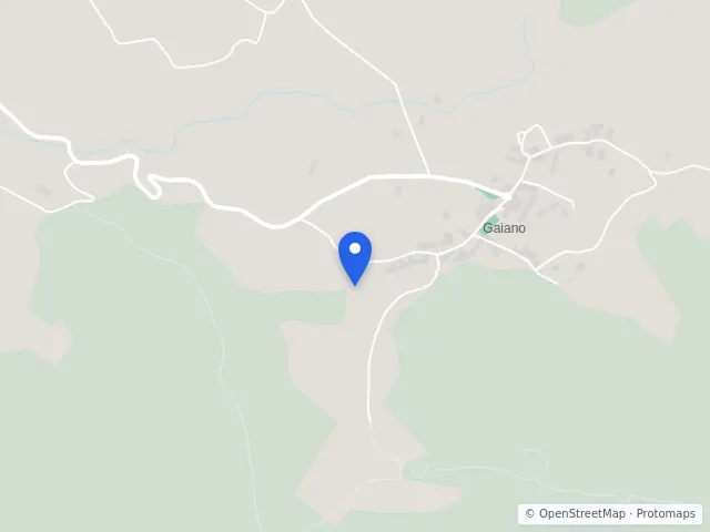 Mappa di Fisciano, Salerno