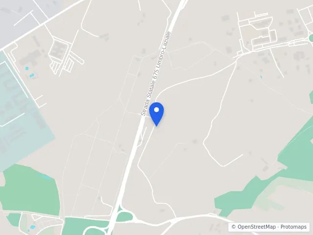 Mappa di Viterbo