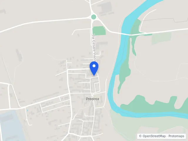 Mappa di Predosa, Alessandria