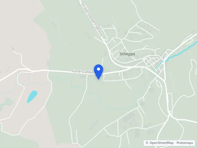 Mappa di Scheggia e Pascelupo, Perugia