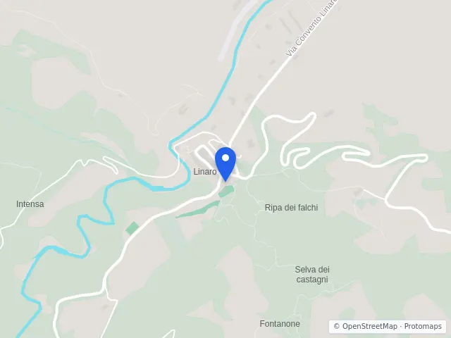 Mappa di Mercato Saraceno, Forlì-Cesena
