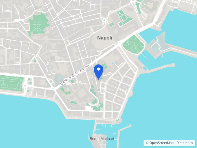 Mappa di Napoli
