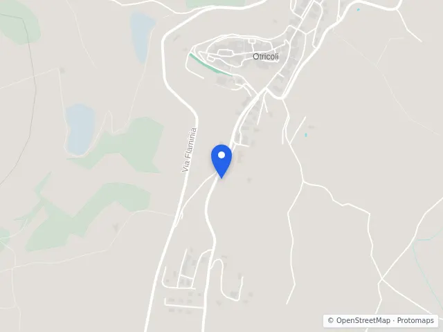 Mappa di Otricoli, Terni