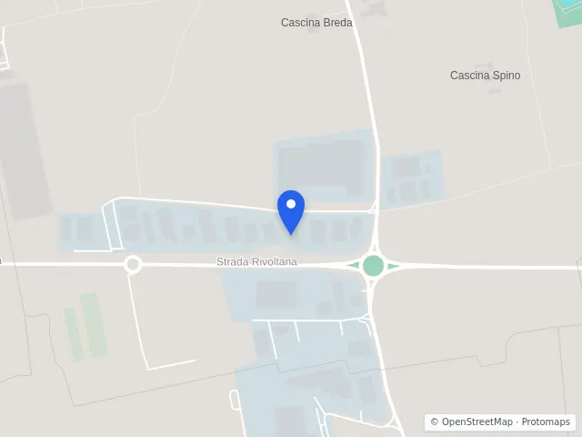 Mappa di Calvenzano, Bergamo