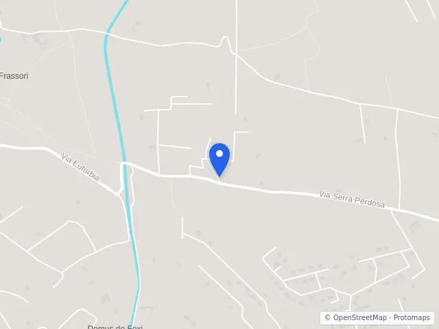 Mappa di Quartu Sant'Elena, Cagliari