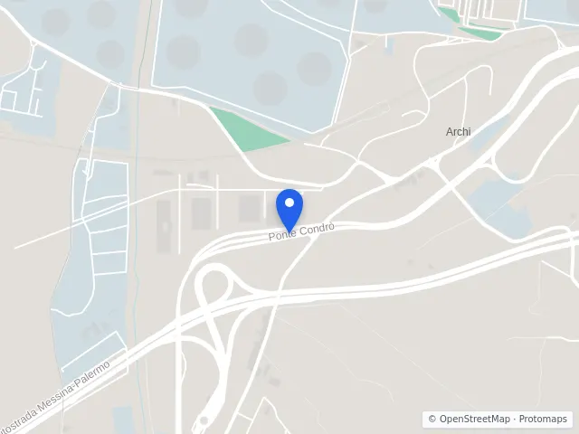 Mappa di San Filippo del Mela, Messina