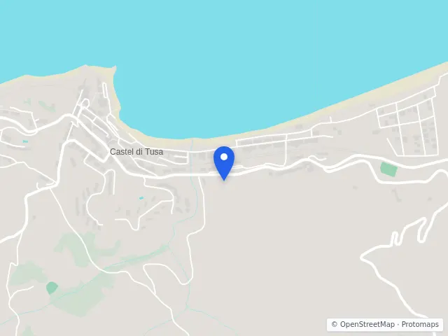 Mappa di Tusa, Messina