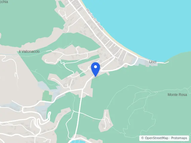 Mappa di Lipari, Messina