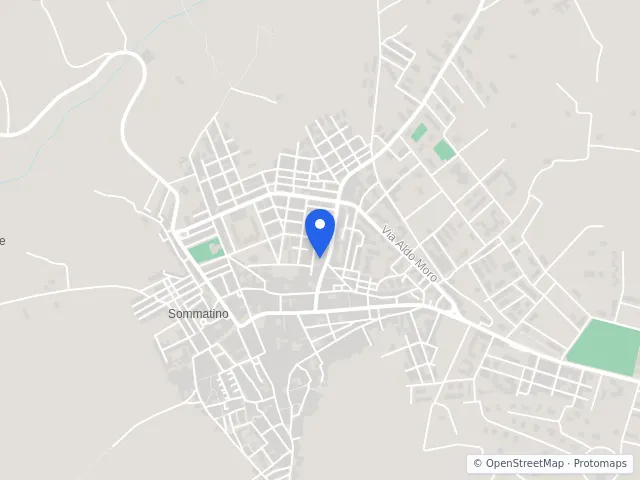 Mappa di Sommatino, Caltanissetta
