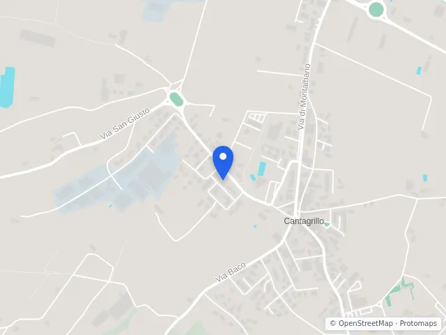Mappa di Serravalle Pistoiese, Pistoia