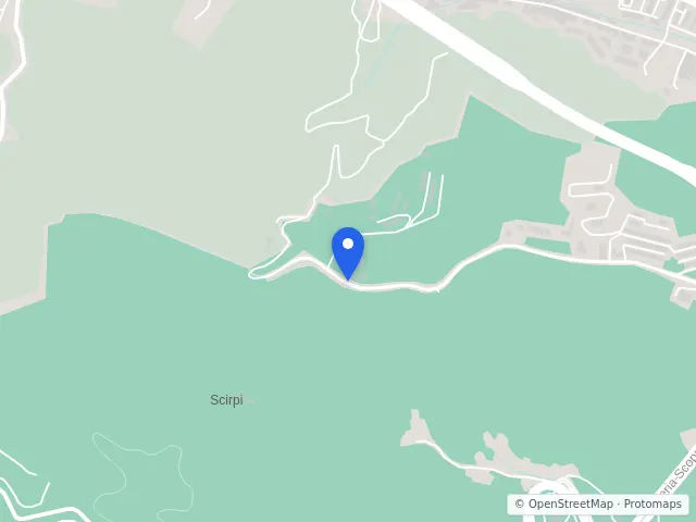 Mappa di Messina
