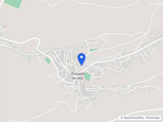 Mappa di Roggiano Gravina, Cosenza