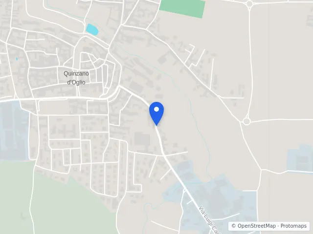 Mappa di Quinzano d'Oglio, Brescia