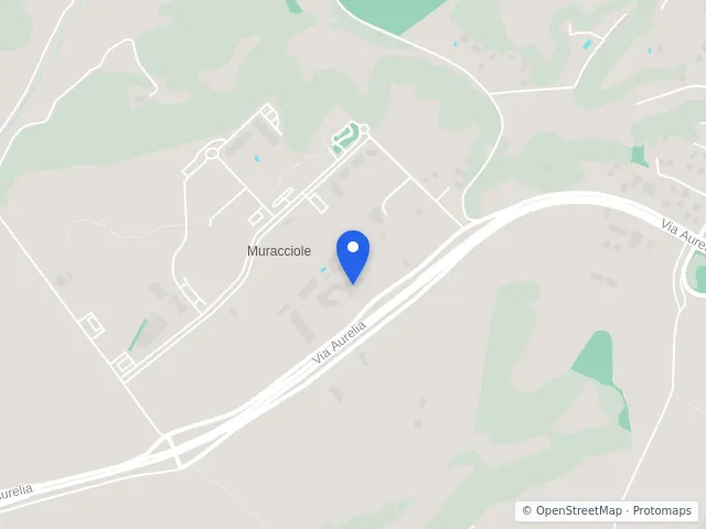 Mappa di Fiumicino, Roma