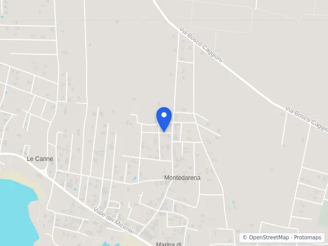 Mappa di Pulsano, Taranto