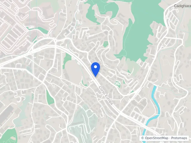 Mappa di Genova