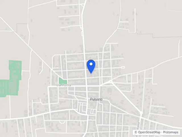 Mappa di Pulsano, Taranto