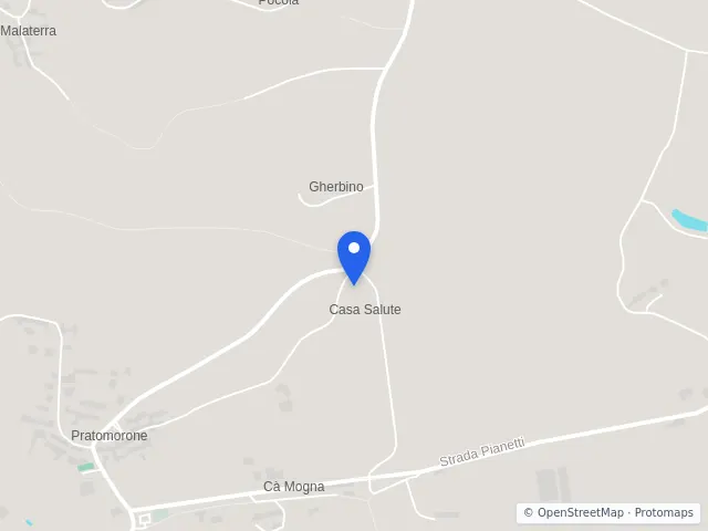 Mappa di Tigliole, Asti