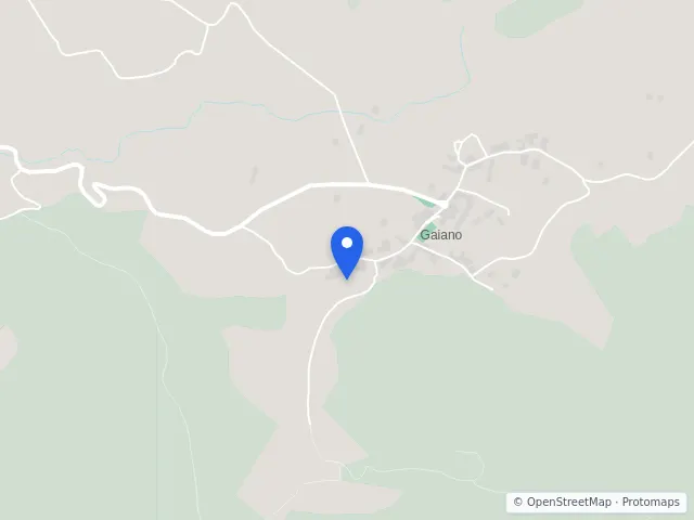 Mappa di Fisciano, Salerno