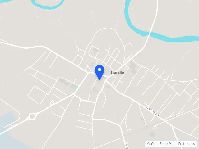Mappa di Lomello, Pavia