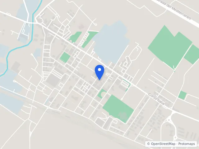 Mappa di Pontecagnano Faiano, Salerno