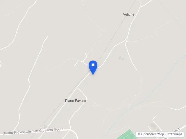 Mappa di Rocca San Giovanni, Chieti