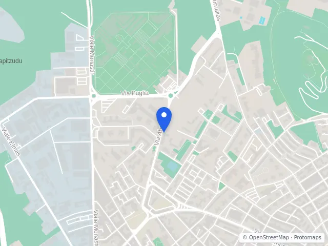 Mappa di Cagliari