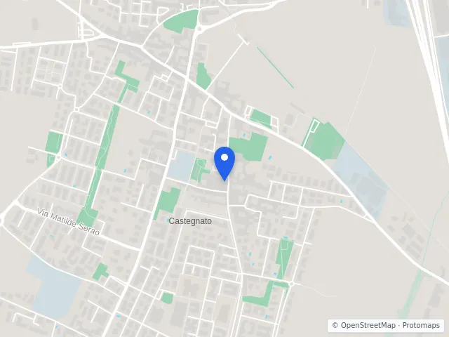 Mappa di Castegnato, Brescia