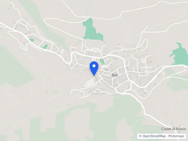 Mappa di Buti, Pisa