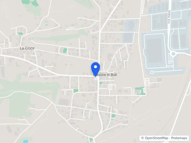 Mappa di Buti, Pisa