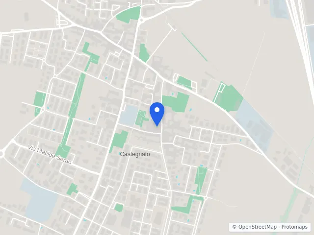 Mappa di Castegnato, Brescia