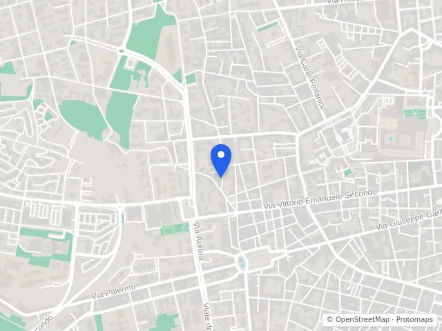 Mappa di Catania
