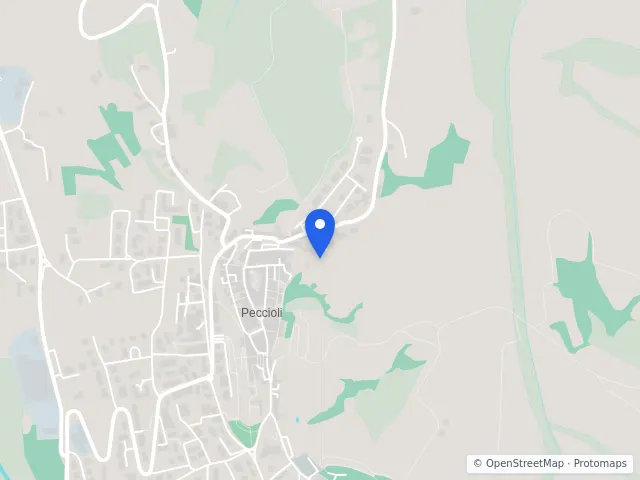 Mappa di Peccioli, Pisa