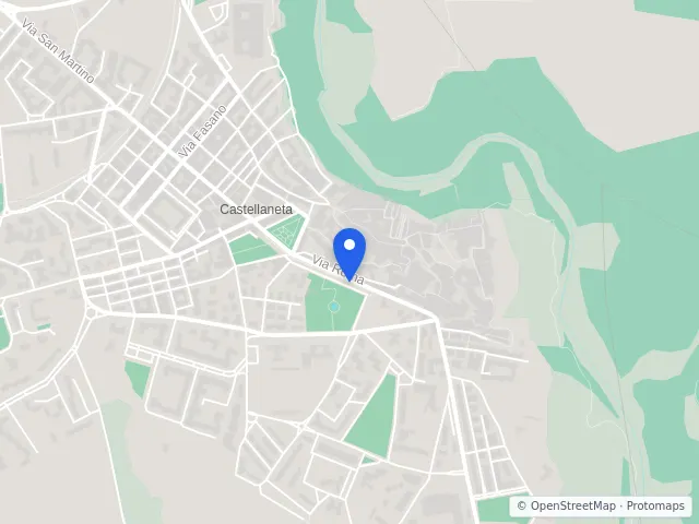 Mappa di Castellaneta, Taranto
